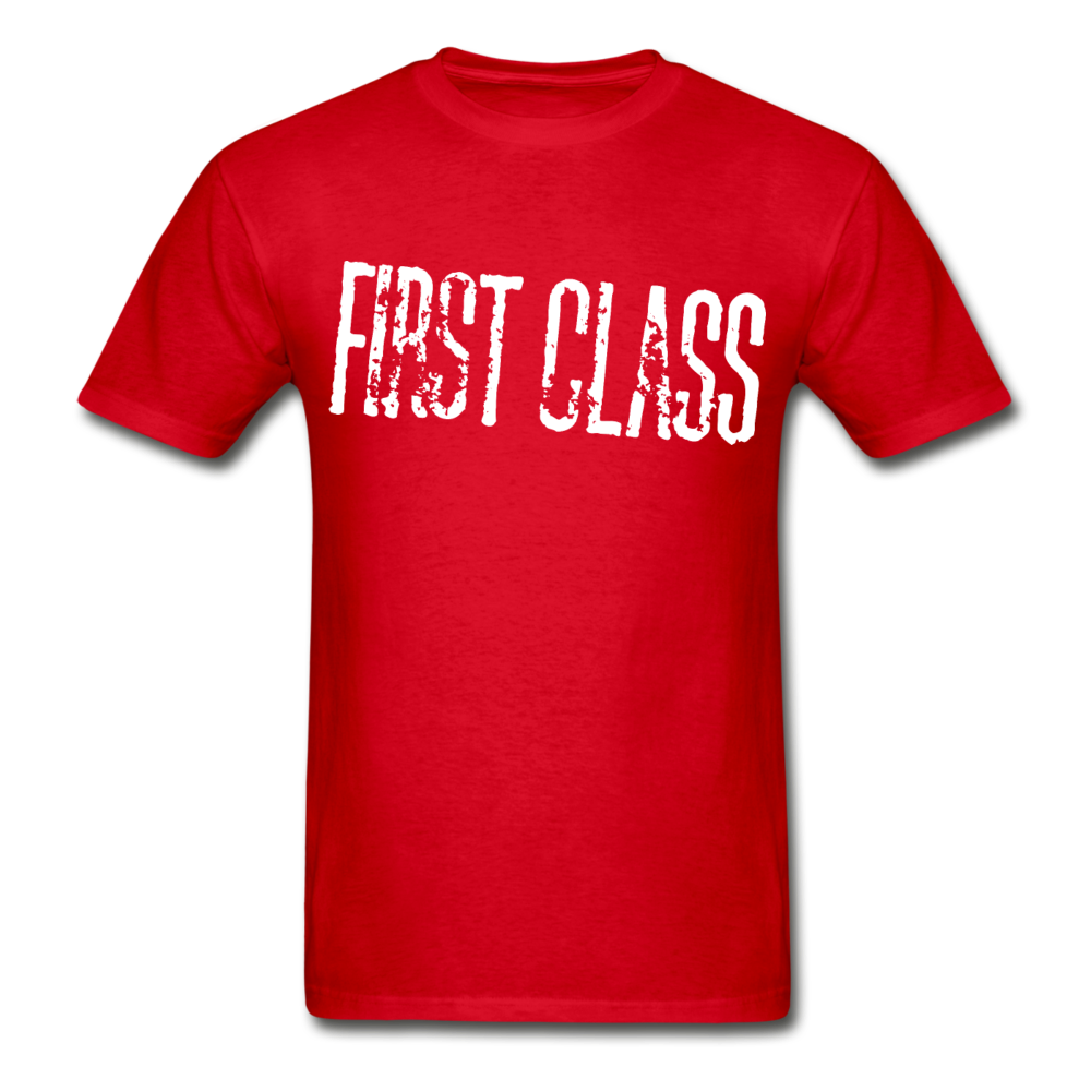 FIRST CLASS - red