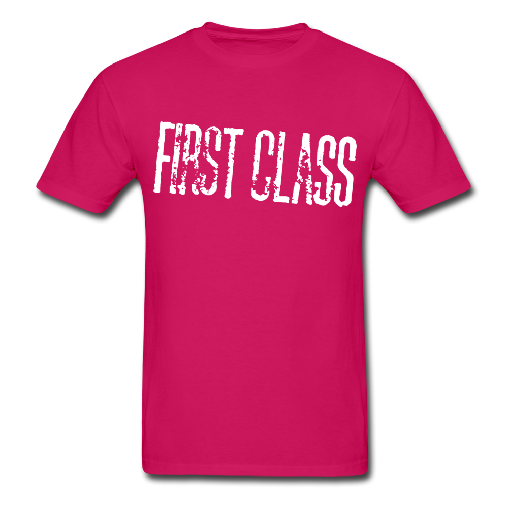 FIRST CLASS - fuchsia