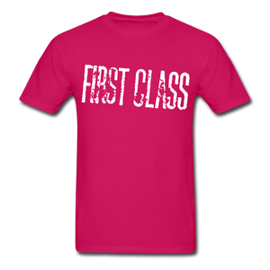 FIRST CLASS - fuchsia