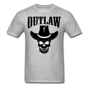 OUTLAW - heather gray