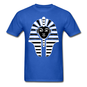 Tutankhamun - royal blue