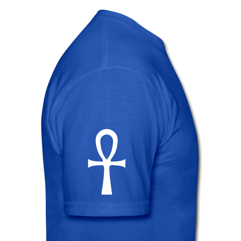 Tutankhamun - royal blue