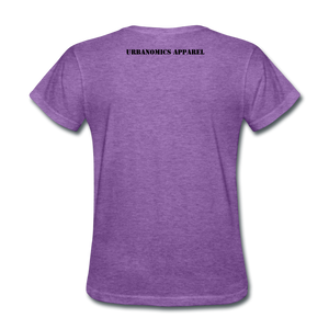Women's T-Shirt - purple heather