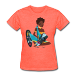 Load image into Gallery viewer, Women&#39;s T-Shirt - heather coral
