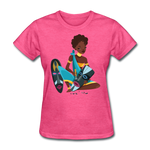 Load image into Gallery viewer, Women&#39;s T-Shirt - heather pink
