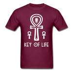 Load image into Gallery viewer, KEY OF LIFE - burgundy
