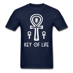 Load image into Gallery viewer, KEY OF LIFE - navy
