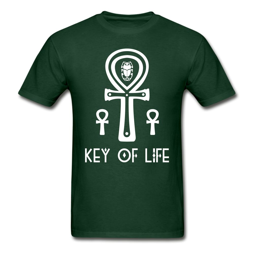 KEY OF LIFE - forest green