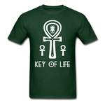Load image into Gallery viewer, KEY OF LIFE - forest green
