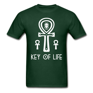 KEY OF LIFE - forest green