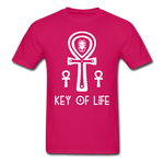 Load image into Gallery viewer, KEY OF LIFE - fuchsia
