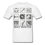 Load image into Gallery viewer, BEAT MASTER - white
