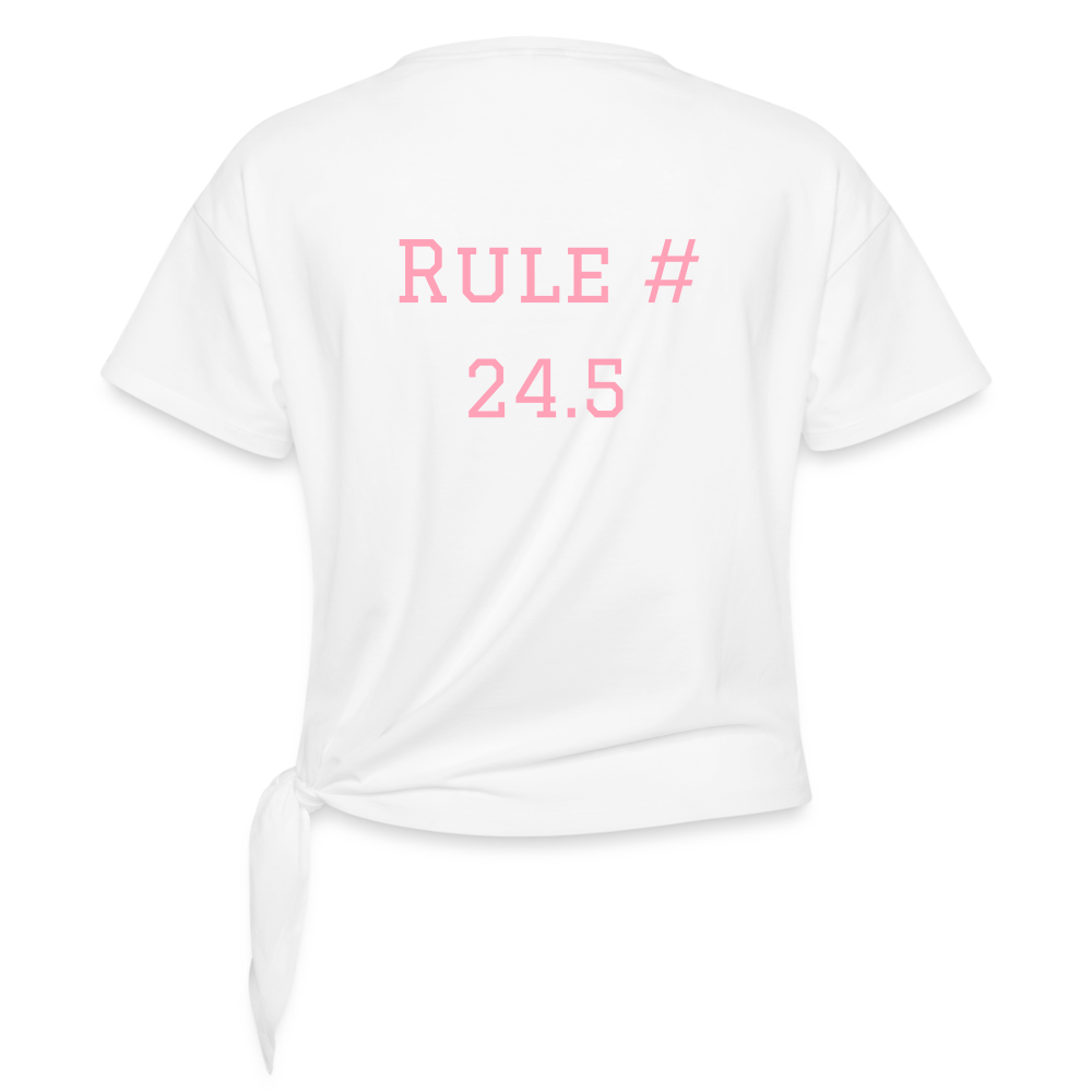 Rule # 24.5 - white