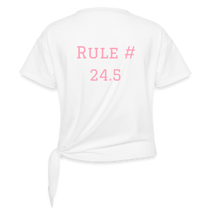 Rule # 24.5 - white