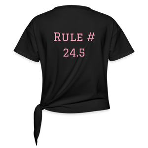 Rule # 24.5 - black