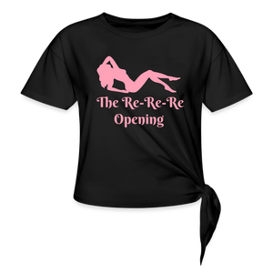 The Re-Re-Re opening - black